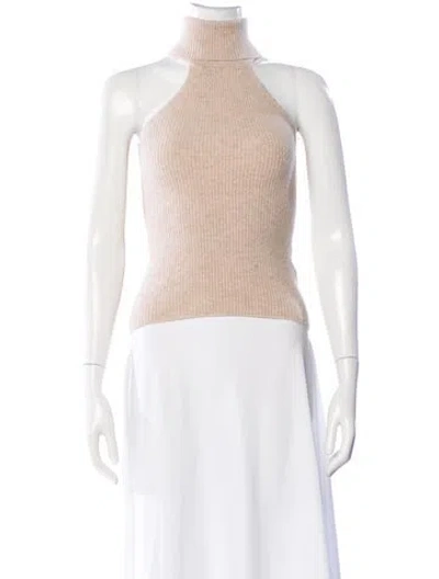 Pre-owned Reiss Wool Turtleneck Sweater W/ Tags In White