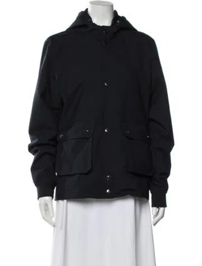 Pre-owned Reiss Wool Utility Jacket In Gray