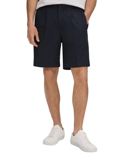Reiss Wool-blend Short In Black