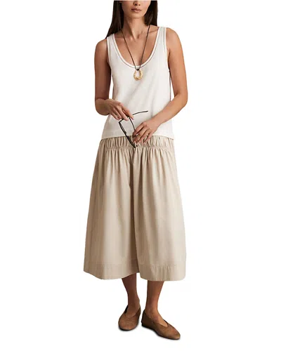Reiss Wren Mixed Media Dress