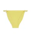 Reiss Wynee Bikini Bottom In Lemon Yellow