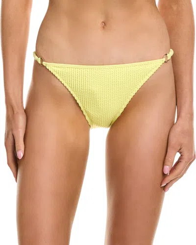Reiss Wynee Bikini Bottom In Lemon Yellow