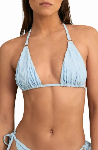 REISS REISS WYNEE TRIANGLE BIKINI TOP