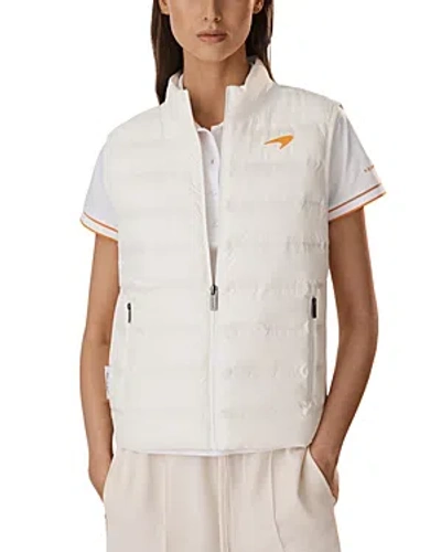 Reiss X Mclaren F1 Team Foster Vest In White