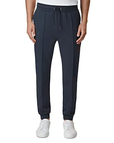 Reiss X Mclaren F1 Team Monza Interlock Drawstring Pants In Airforce Blue