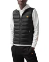 Reiss X Mclaren Foster Speedmark Regular Fit Quilted Vest In Black