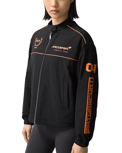 Reiss X Mclaren Wanden Racing Jacket In Black