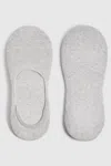 Reiss Grey Axis Trainer Socks