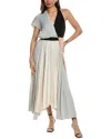 Reiss Zadie-colour Block Pleate 29538366