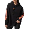 Reiss Zak Mclaren F1 Team Oversize Hoodie In Black
