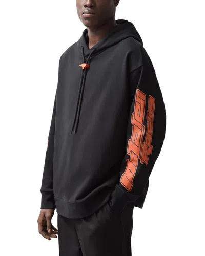 Reiss Zak Shirt In Black