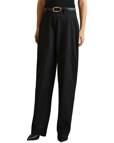 Reiss Zoe Casual Trouser In Black