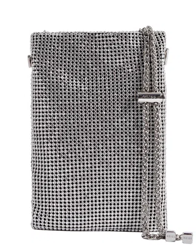 Reiss Zuri-crystal Phone Case In Metallic