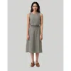 Reistor Breezy Hemp Summer Set In Dark Green In Hemp Dark Green
