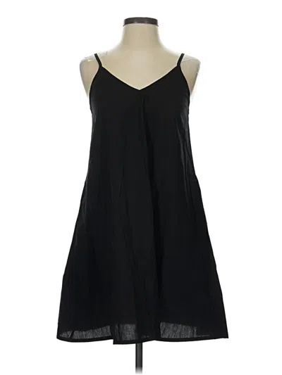 Pre-owned Reistor Casual Dress In Black