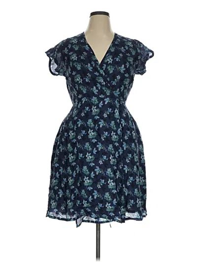 Pre-owned Reistor Casual Dress In Blue