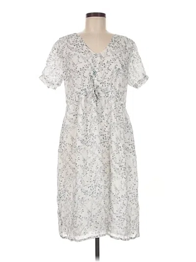 Reistor Casual Dress In Gray