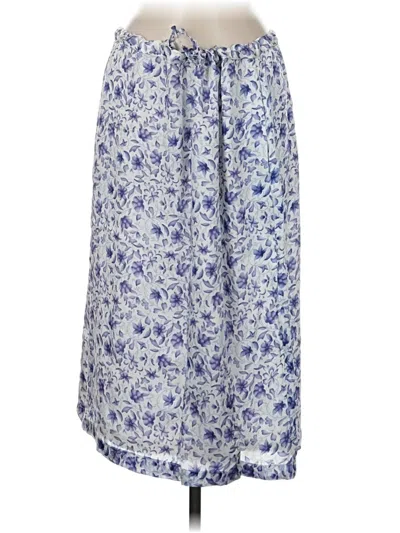 Pre-owned Reistor Casual Skirt In Blue