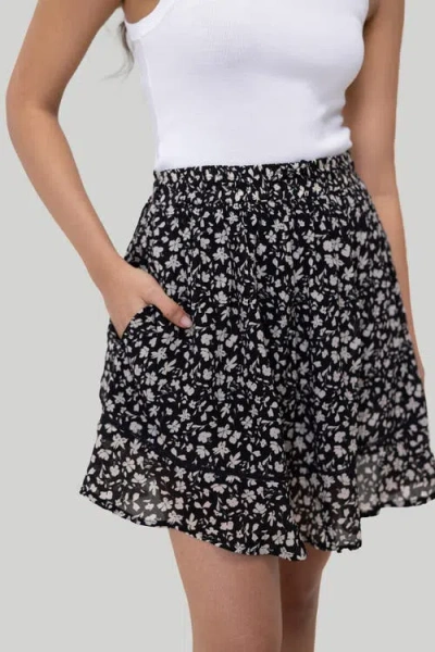 REISTOR REISTOR DRAWSTRING SHORT SKIRT