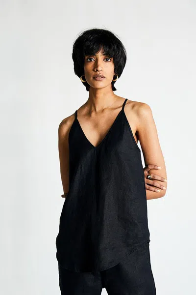 Reistor Endless Sunday Top In Black