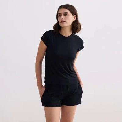 Reistor Essential Knit Shorts In Blue