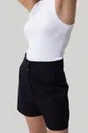 Reistor Everyday Shorts In Black In Blue