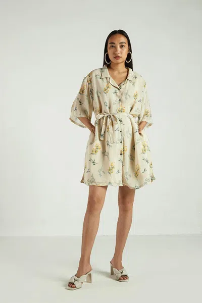 Reistor Fields Of Summer Dress In Multi