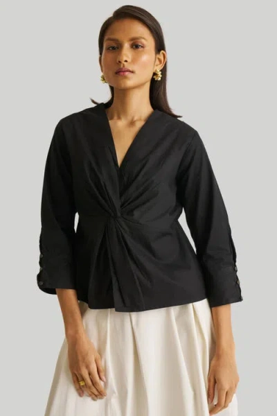 REISTOR REISTOR FRONT TWIST TOP