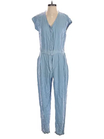 Pre-owned Reistor Jumpsuit In Blue
