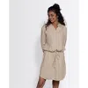 Reistor Meet Me By The Cliff Dress In Beige