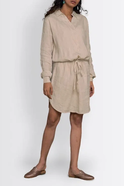 Reistor Meet Me By The Cliff Dress In Neutral