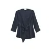 Reistor Men's Black The Power Moves Hemp Shirt In Black