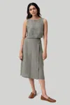 Reistor Breezy Hemp Summer Set In Dark Green In Green