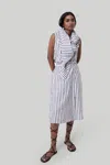 Reistor Overlap Midi Skirt In Multi