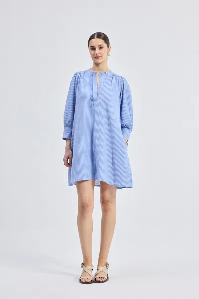 Reistor Oversized Tunic Dress With Optional Belt