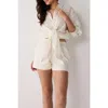 Reistor Regular Fit Shorts In Neutral