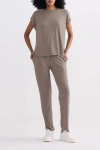 Reistor Relaxed Everyday Tee In Brown
