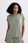 Reistor Relaxed Everyday Tee In Green