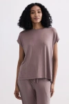 Reistor Relaxed Everyday Tee In Gray