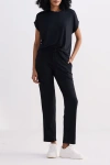 Reistor Relaxed Fit Tee Set In Black