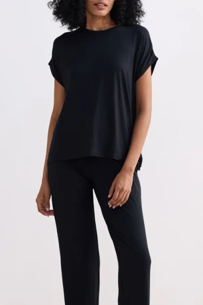 Reistor Relaxed Tee In Black