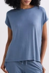 Reistor Relaxed Tee In Blue