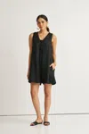 Reistor Romp And Play Romper In Black In Black