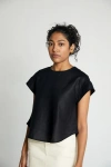 Reistor Sandcastles Saturday Top In Black