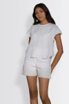 Reistor Sandcastles Saturday Top In Coconut White