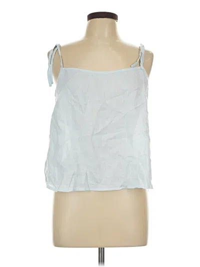 Pre-owned Reistor Sleeveless Blouse In Blue