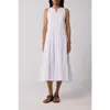 Reistor Sleeveless Easy Maxi Dress In Multi