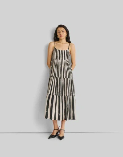 REISTOR REISTOR STRAPPY TIERED MAXI DRESS
