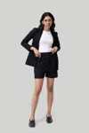 Reistor Summer Heat Blazer In Black In Black