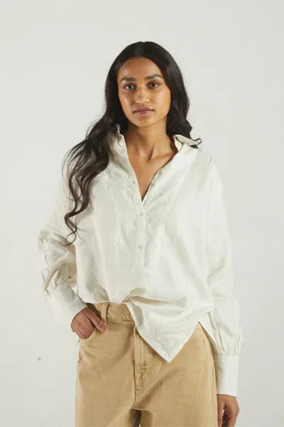 Reistor Summer Shirt In Off-white